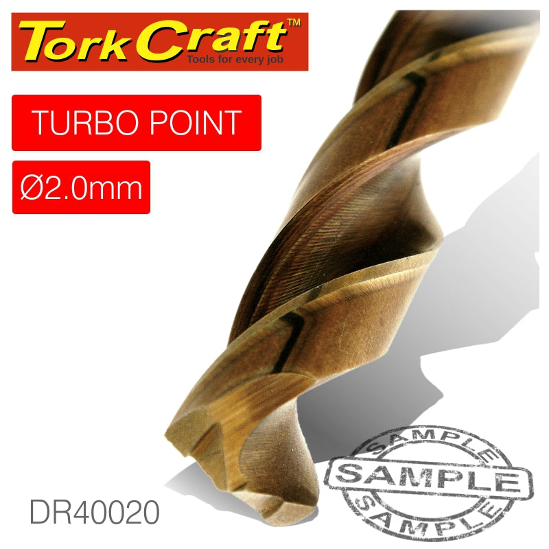 tork-craft-drill-bit-hss-turbo-point-2.0mm-1/card-dr40020-1