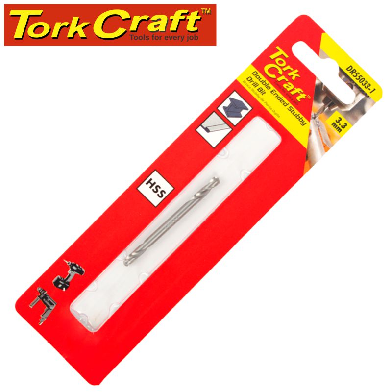 tork-craft-double-end-stubby-hss-3.3mm-1-pc-dr55033-1-3