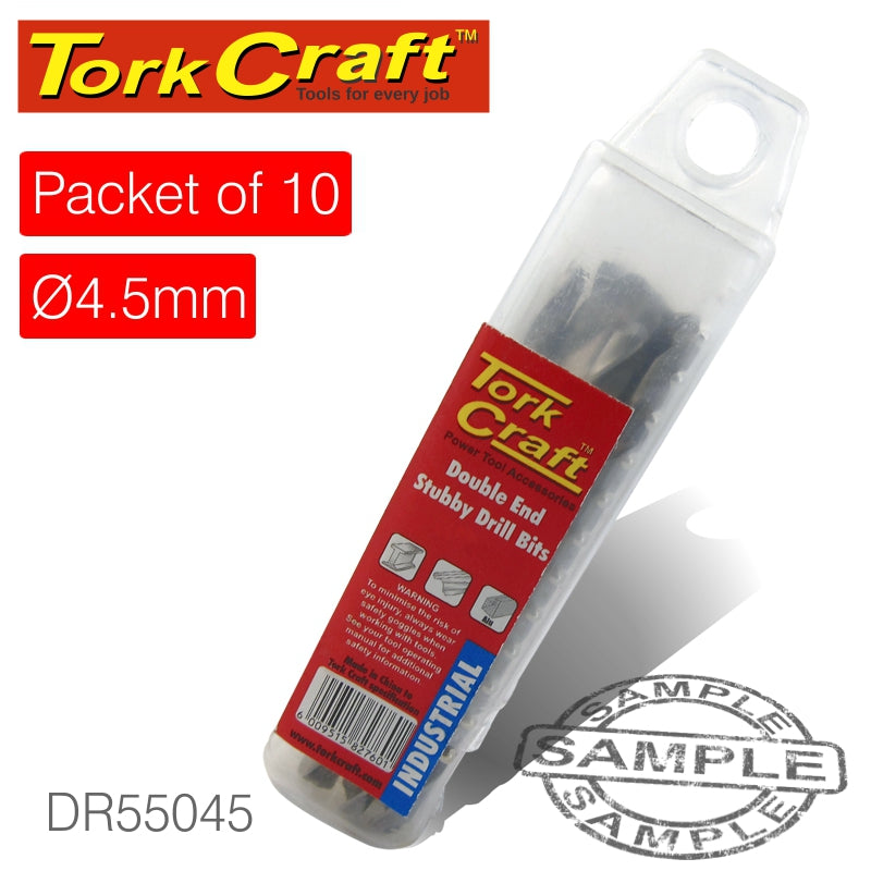 tork-craft-double-end-stubby-hss-4.5mm-packet-of-10-dr55045-1