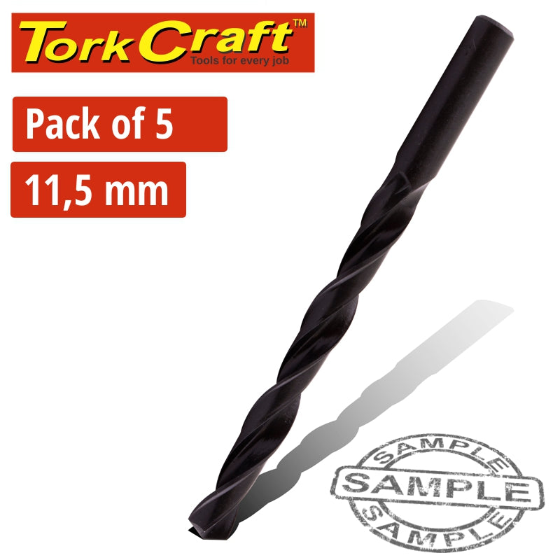 tork-craft-drill-bit-hss-standard-11.5mm-x5-pack-dr60115-1