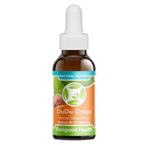 Feelgood Health DuDu Drops for Babies (0-12 months) 50ml  - 4aKid