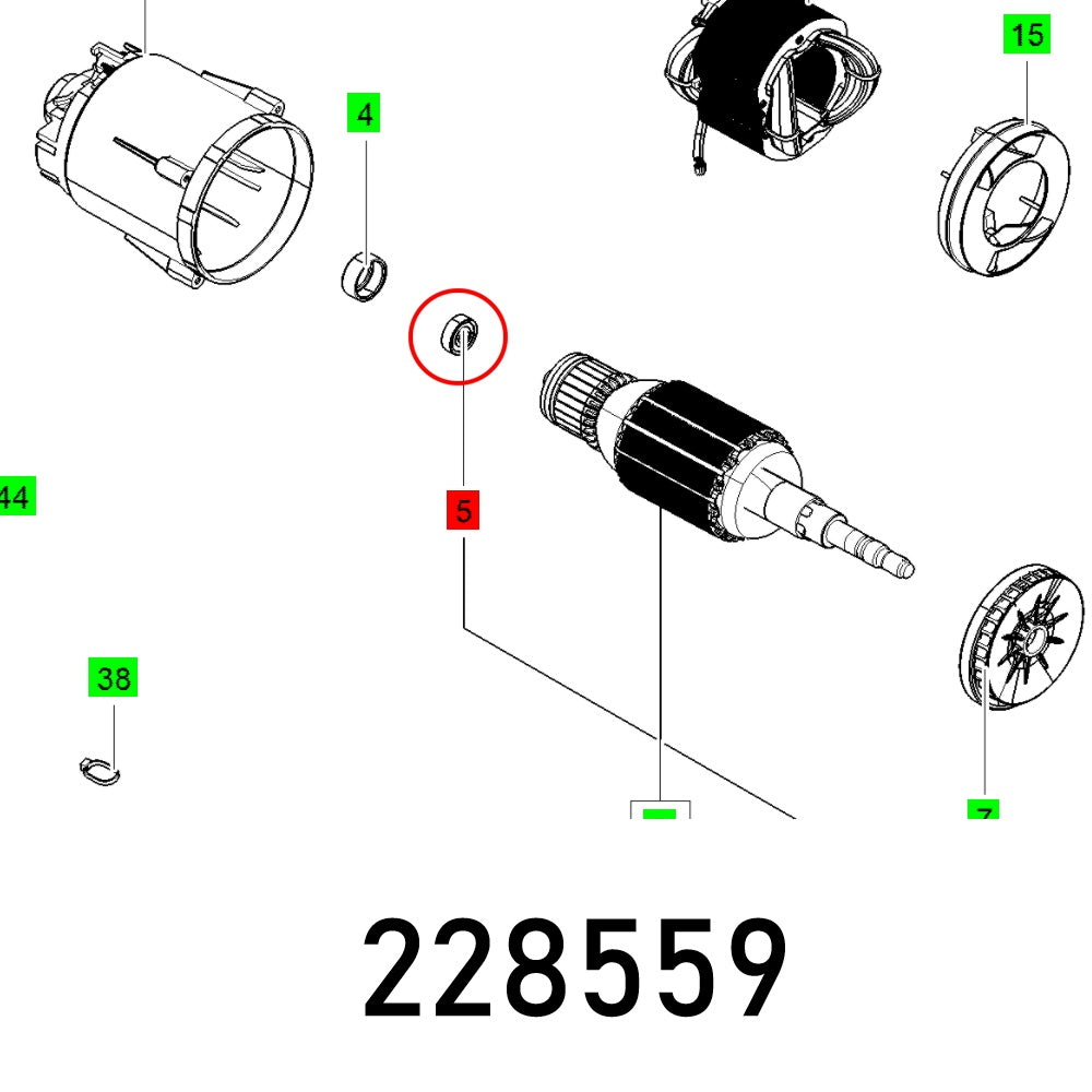 festool-ball-bearing-608-2z-c3-din-625-fes228559-1