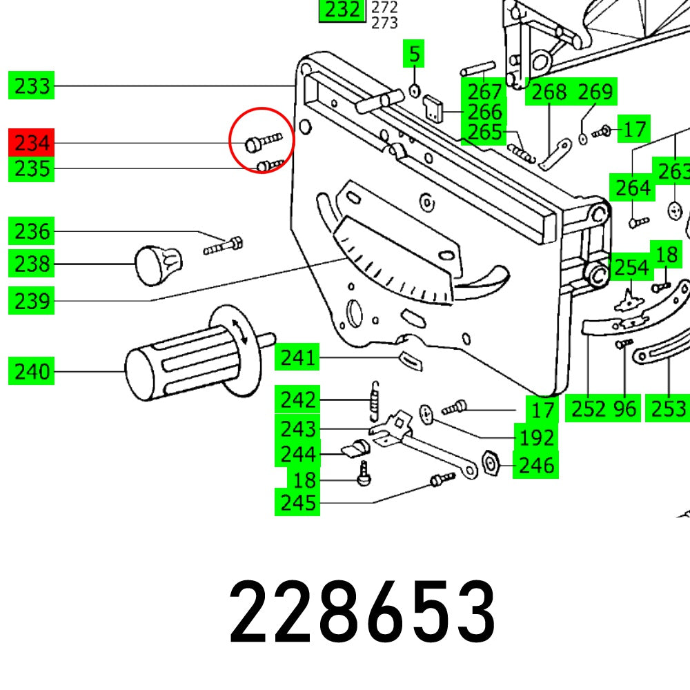 festool-ch-head-screw-din-912-m6x40-8.8-fes228653-1