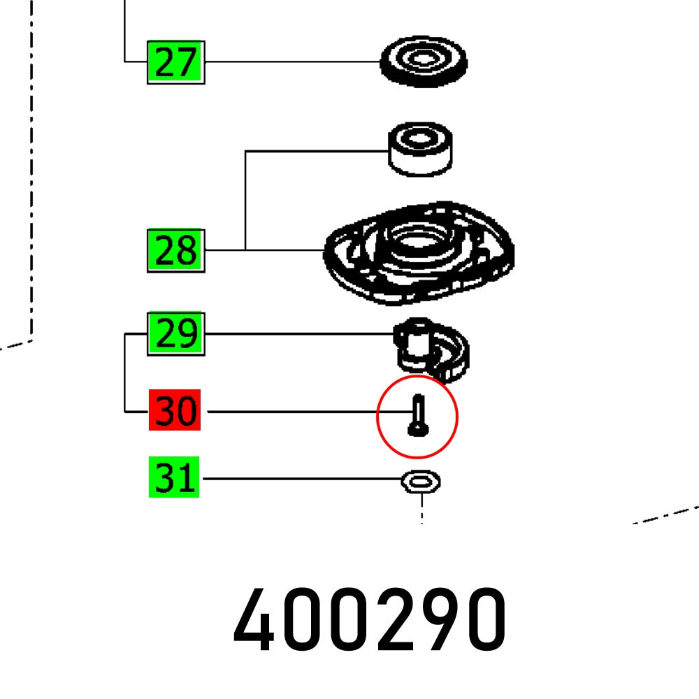 festool-oval-head-screw-din-7985-m4x12-8.8-pr80+-fes400290-1