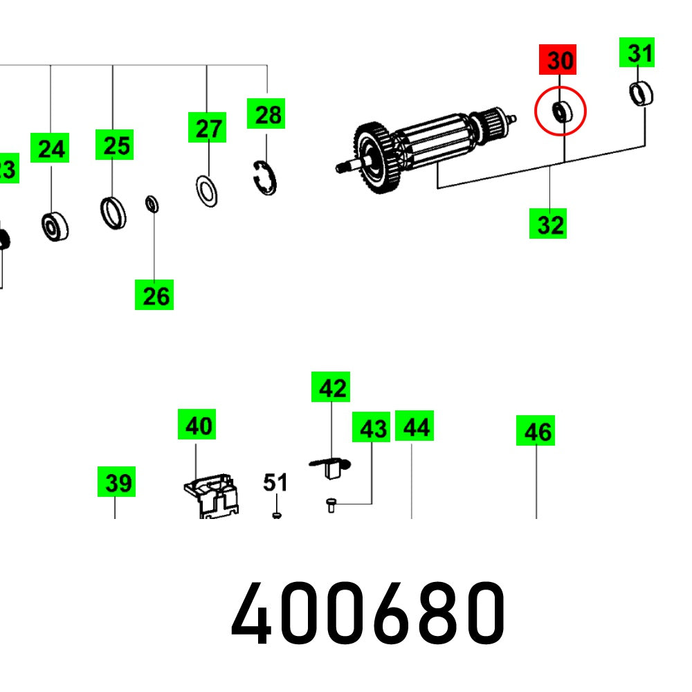 festool-ball-bearing-607t1xdd12mc5e-d8sl5-fes400680-1