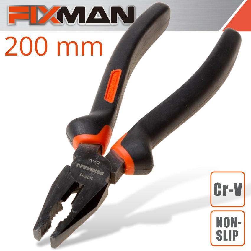 fixman-fixman-industrial-combination-pliers-8'-x-200mm-fix-a0506-3