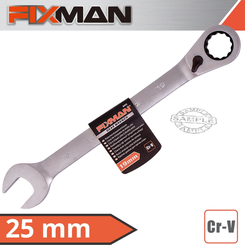 fixman-fixman-reversible-combination-ratcheting-wrench-25mm-fix-b1218-1