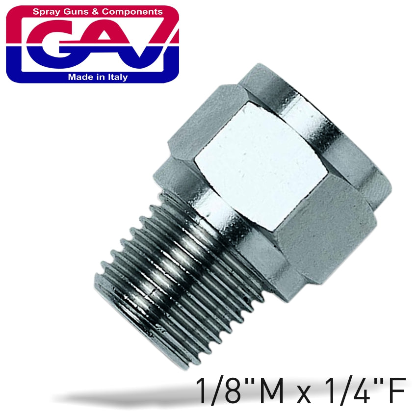 gav-taper-reducer-bush-1/8-x-1/4-m/f-gav1215-2-1