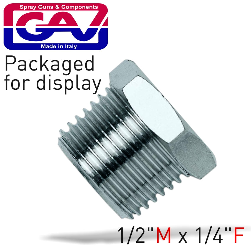 gav-taper-reducer-bush-1/2-x-1/4-m/f-packaged-gav1217-5p-1