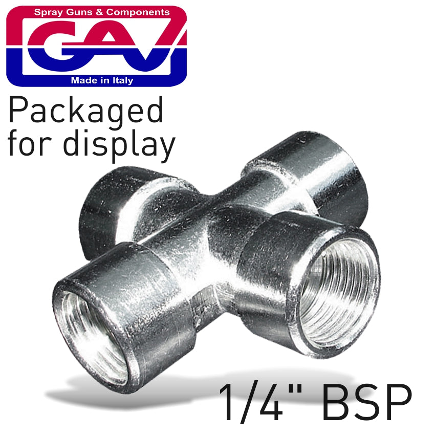 gav-4-way-connector-1/4'ffff-packaged-gav1254-2p-1