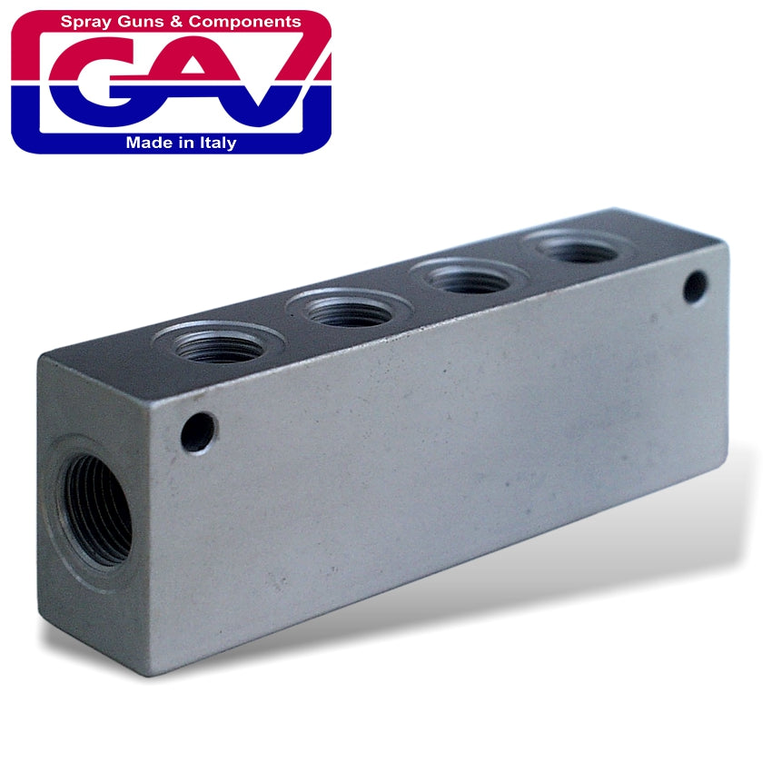 gav-manifold-block-1/4'-with-6-ports-extend-your-air-points-gav-bl6084-7-1