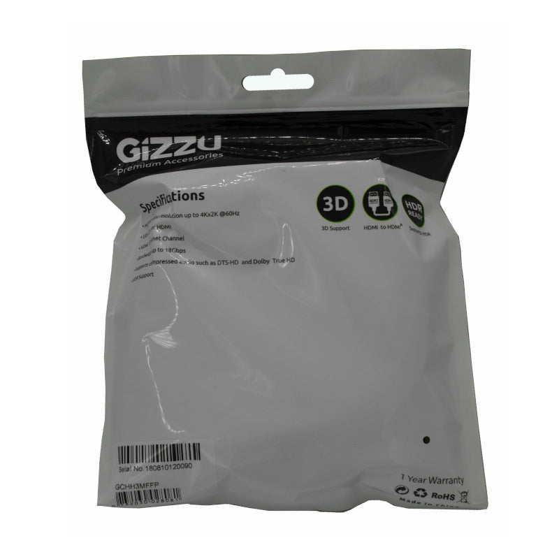 gizzu-high-speed-v2.0-hdmi-3m-cable-with-ethernet-polybag-3-image