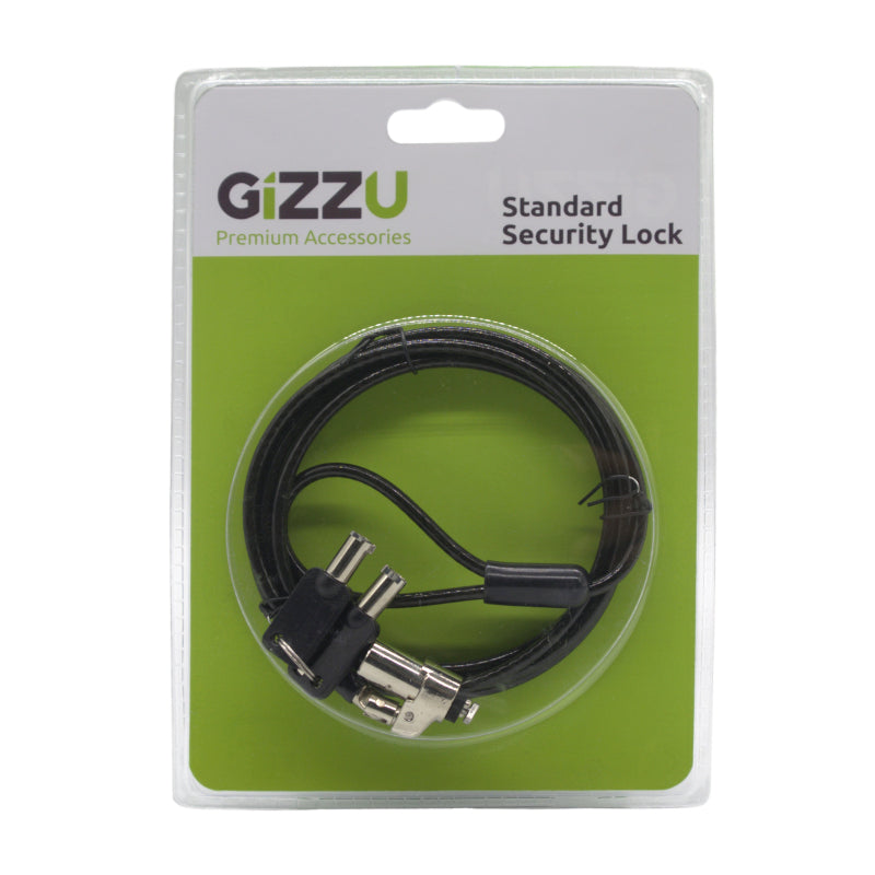 gizzu-1.8m-noble-wedge-laptop-cable-lock-master-key-compatible-(dell-3.2mm-x-4.5mm)-4-image