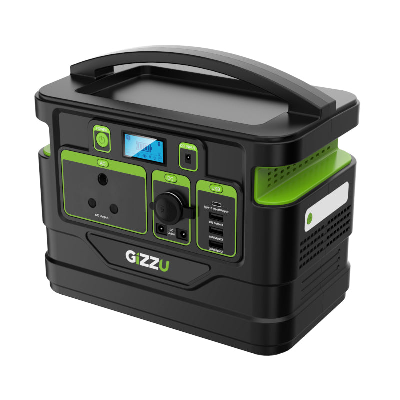 gizzu-518wh-portable-power-station-1-x-3-prong-sa-plug-point-1-image