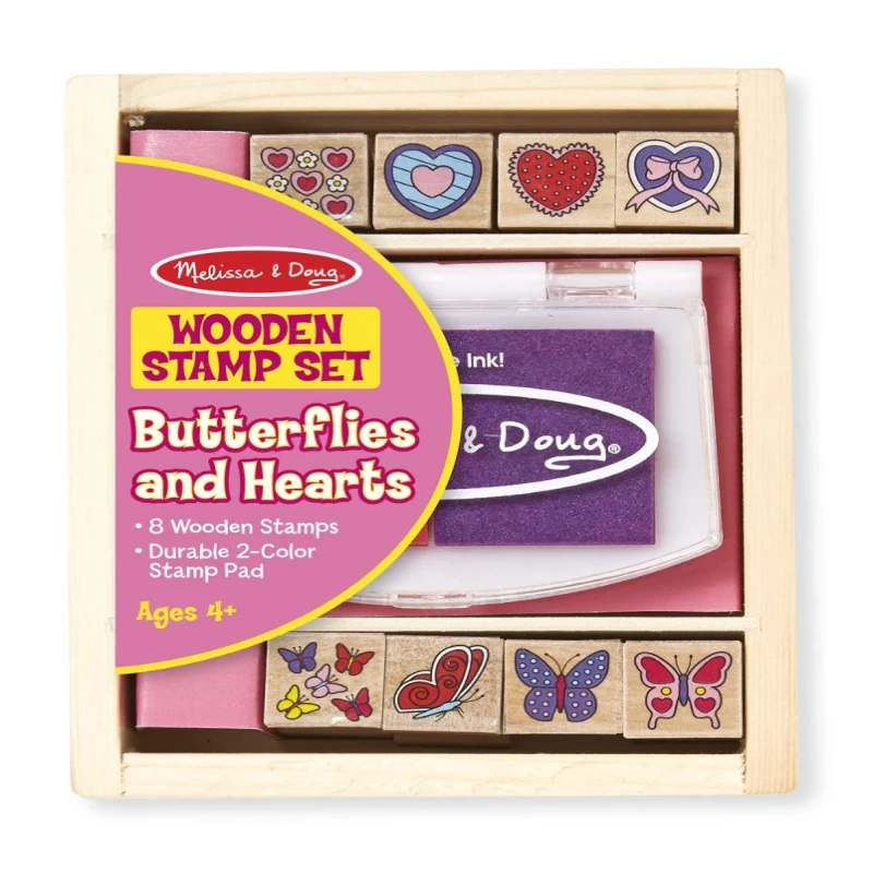 image-SA-LOT-Melissa-&-Doug-Butterfly-And-Heart-Wooden-Stamp-Set_DOUG-2415