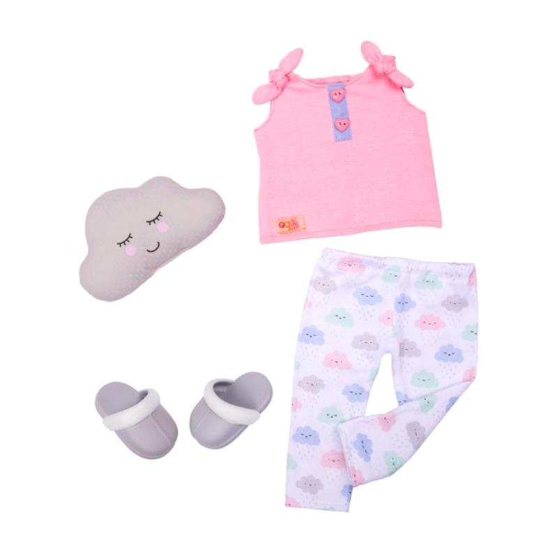 image-SA-LOT-Our-Generation-Regular-Pajama-&-Pillow-Outfit-Cloudy-Cuddles_IDEAL-014871