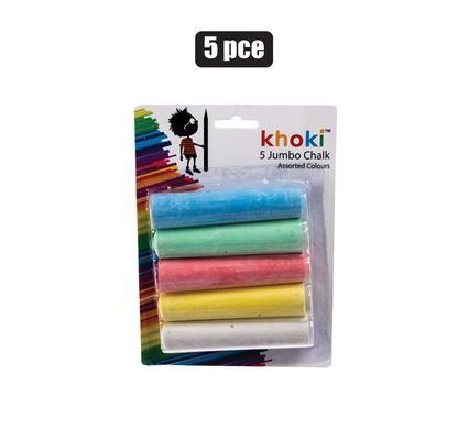 image-SA-LOT-Khoki-Playground-Jumbo-Chalk-5-Assorted-Colours_079-000623