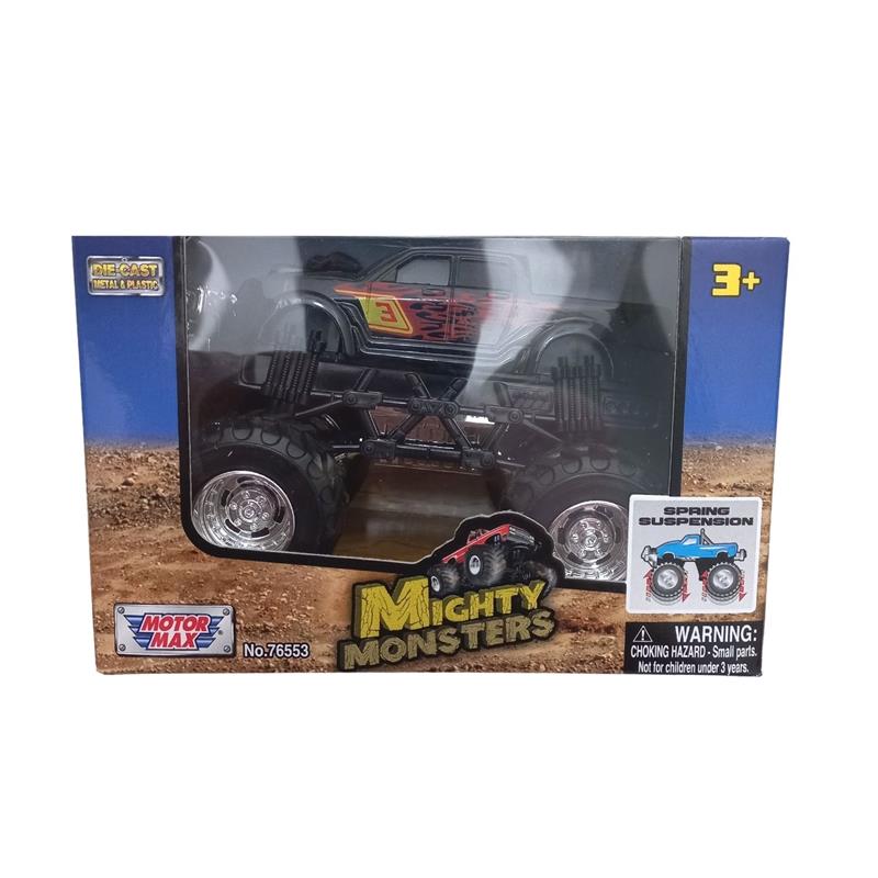 image-SA-LOT-Motormax-Mighty-Monsters-5"-Mighty-Monster-Vehicle-Black_MOT-76553-C