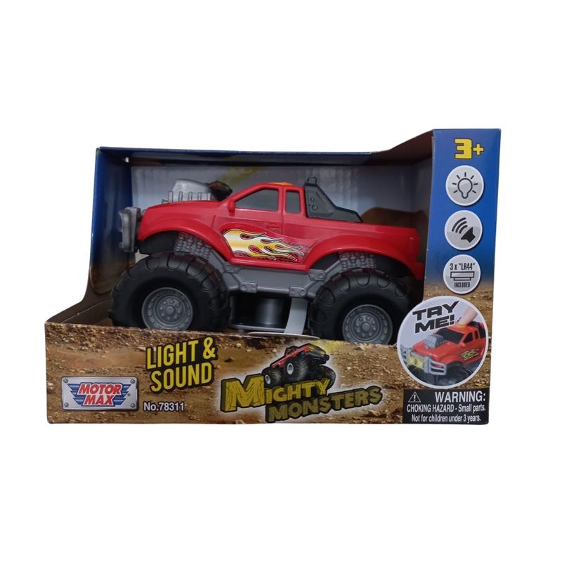 image-SA-LOT-Motormax-Mighty-Riders-5"-Light-&-Sound-Mighty-Monsters-Red_MOT-78311-B