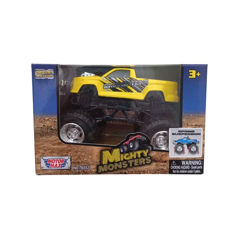 image-SA-LOT-Motormax-Mighty-Monsters-5"-Mighty-Monster-Vehicle-Yellow_MOT-76553-A