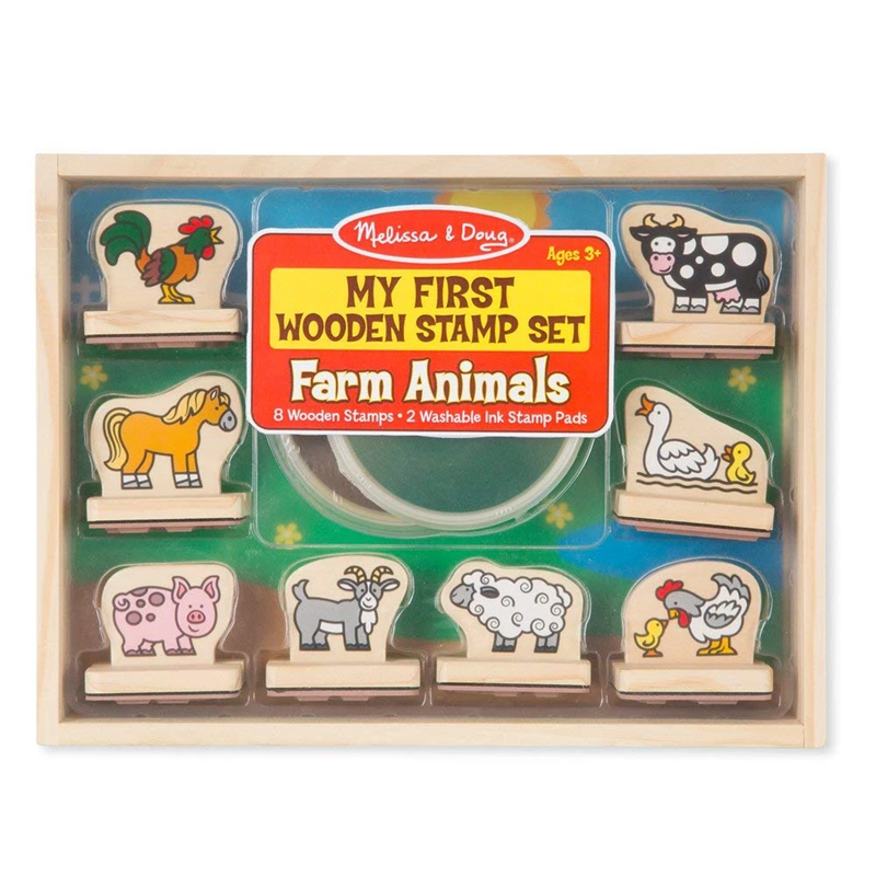 image-SA-LOT-Melissa-&-Doug-My-First-Wooden-Stamp-Set-Farm-Animals_DOUG-2390