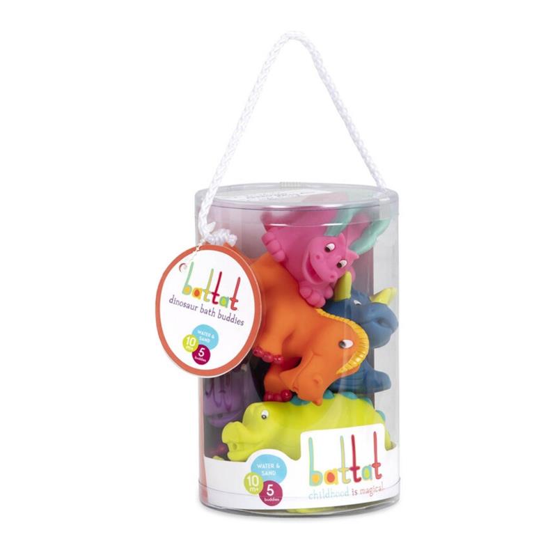 image-SA-LOT-Battat-Dinosaur-Bath-Buddies_BT2604Z