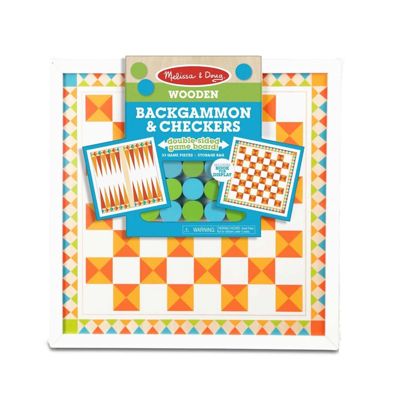 image-SA-LOT-Melissa-&-Doug-Wooden-Backgammon-&-Checkers_DOUG-30380