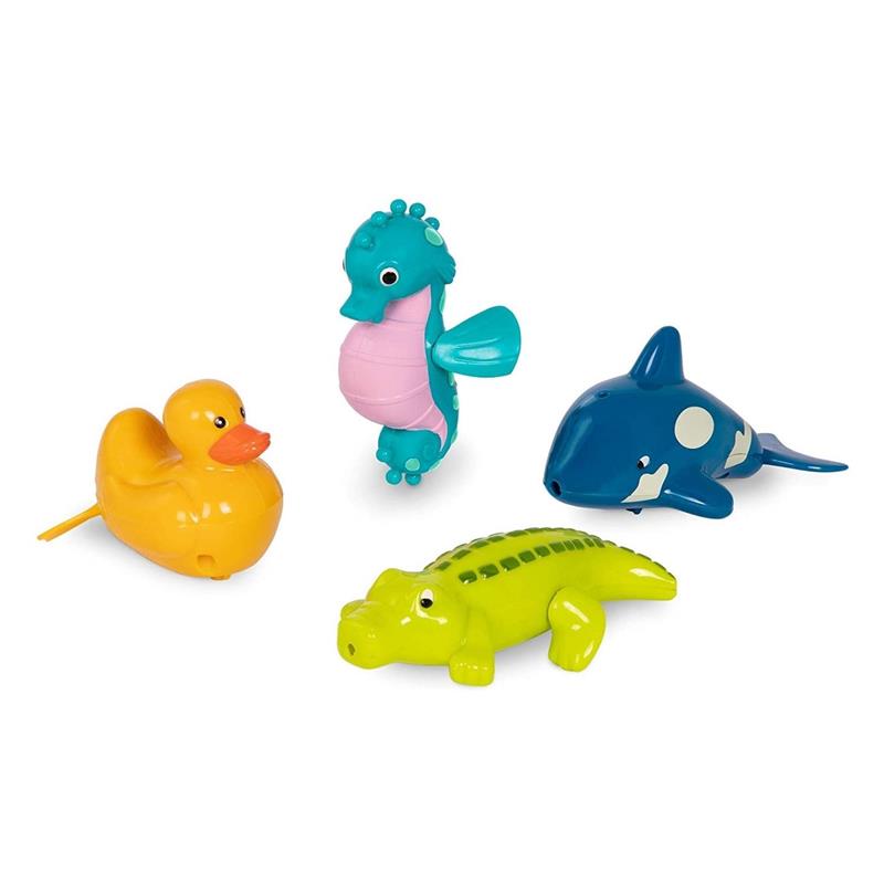 image-SA-LOT-Battat-Wind-Up-Friends-Sea-Horse,-Croc,-Duck,-Whale_BT2641Z