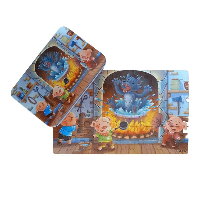 image-SA-LOT-Three-Little-Pigs-Puzzle-in-Tin-60pcs_ALI-LIAN-PUZ-TLP