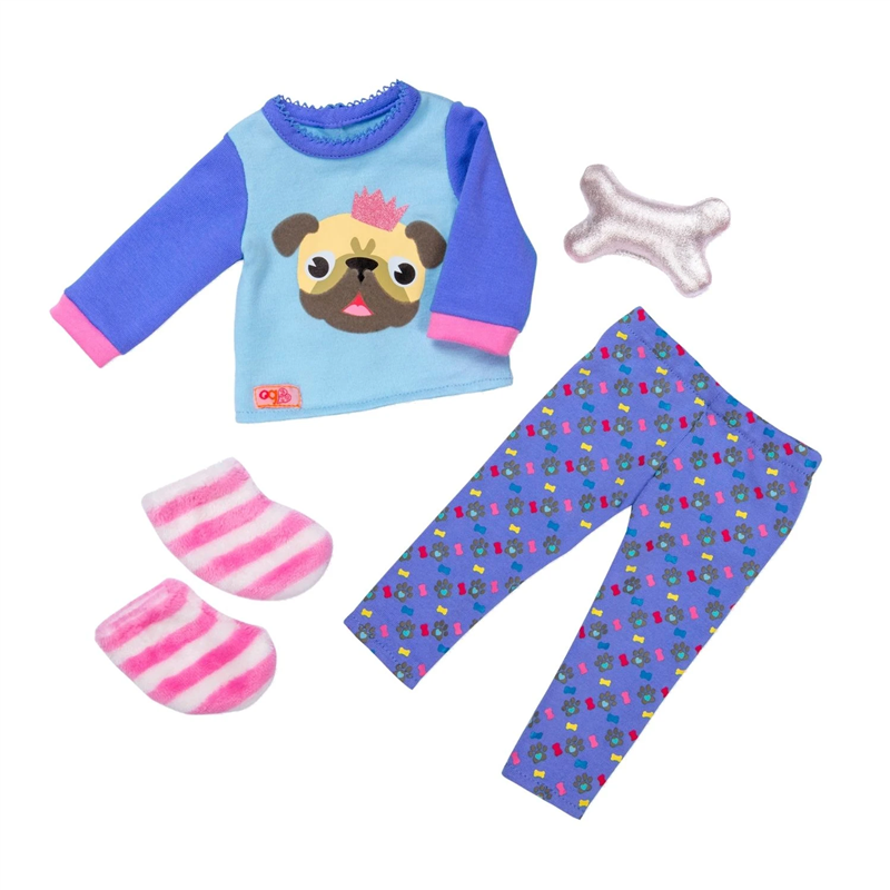 image-SA-LOT-Our-Generation-Regular-Pyjama-Outfit-Pug-Jama-Party_IDEAL-014376