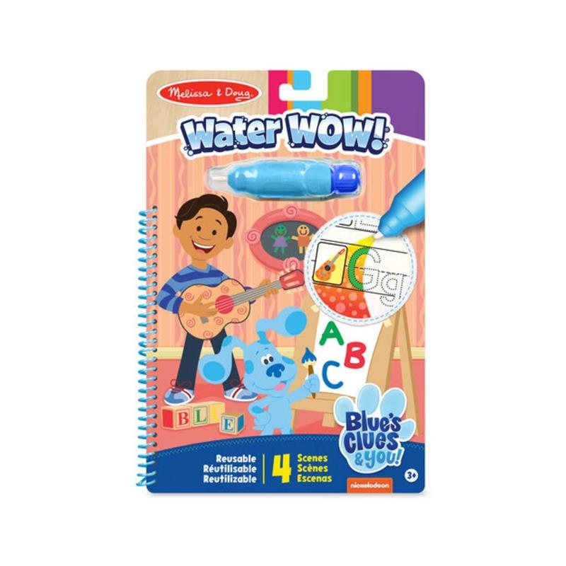 image-SA-LOT-Melissa-&-Doug-Blues-Clues-Water-Wow-Alphabet_DOUG-33000