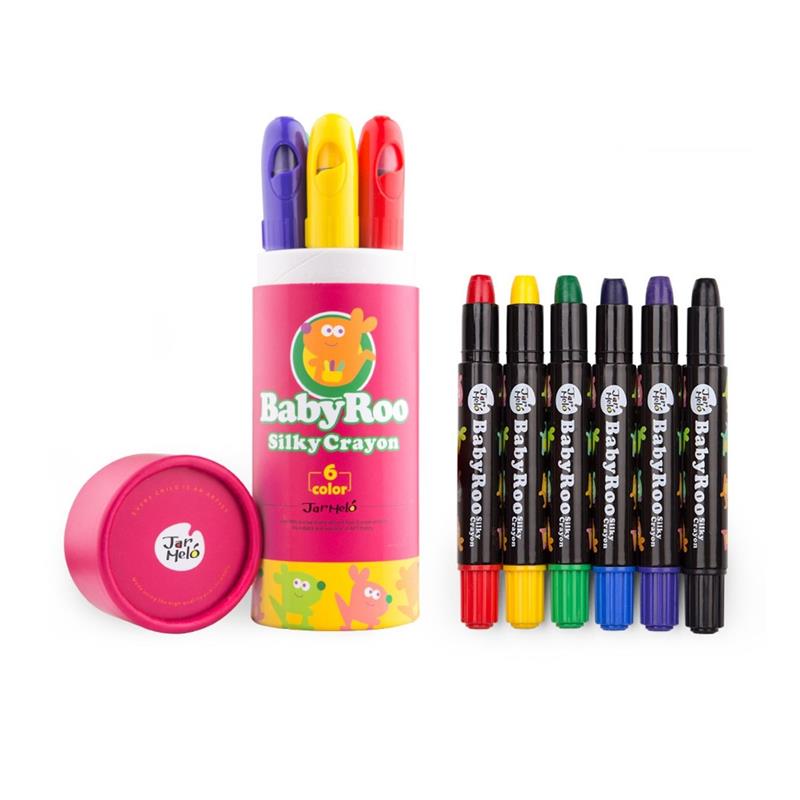 image-SA-LOT-Jar-Mel?-Silky-Washable-Crayon-Baby-Roo-6-Colours_TK-JA90428