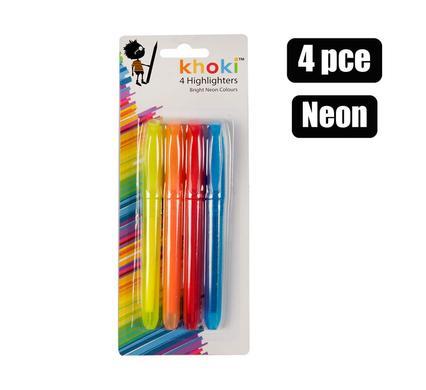 image-SA-LOT-Khoki-4-Highlighters-Bright-Neon-Colours_071-001346