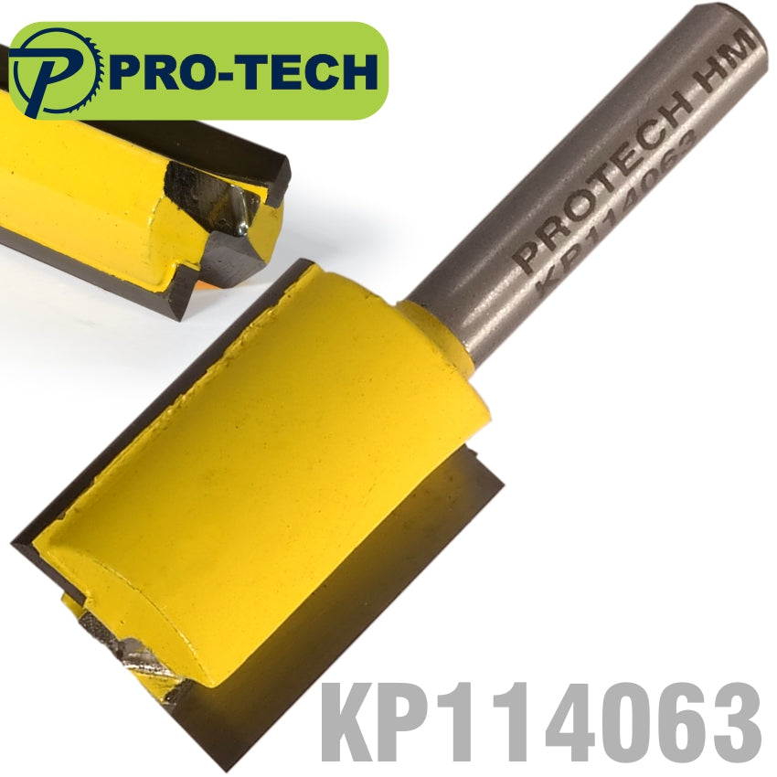 pro-tech-straight-bit-3/4'(19mm)-x-1'(25.4mm)-cut-2-flute-with-bottom-cut-1/4'-kp114063-1