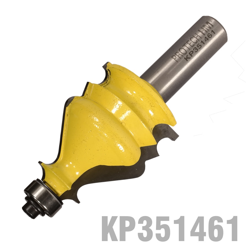 pro-tech-face-mould-bit-1-3/8'-x-1-5/8'-radius-1/8'--1/2'-shank-kp351461-1