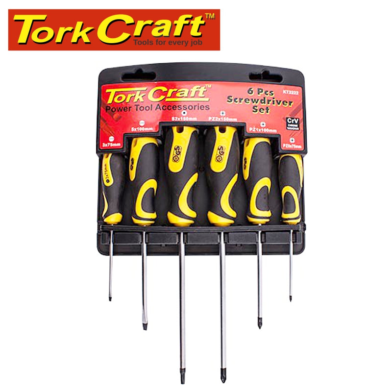 tork-craft-6pc-screwdriver-set-with-wall-mountable-rack-s2-pz-sl-kt2222-1