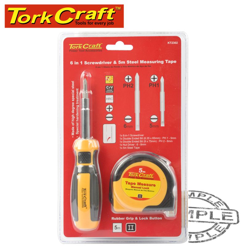 tork-craft-6-in-1-screwdriver-&-5mt-measuring-tape-kt2302-2