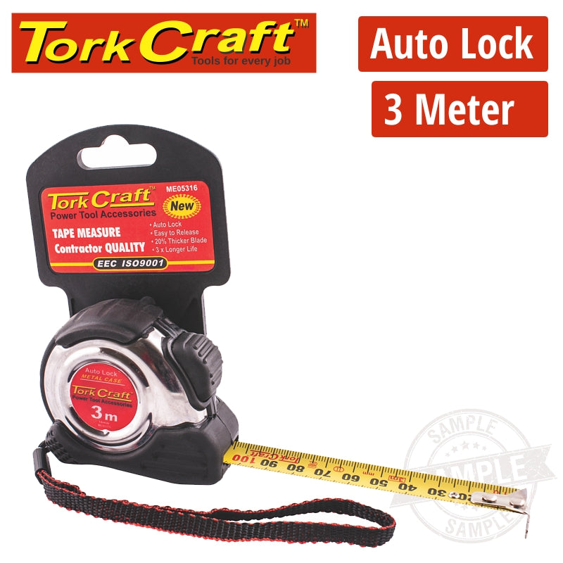 tork-craft-measuring-tape-self-lock-3m-x-16mm-s/s-&-rubber-casing-matt-finish-me05316-1