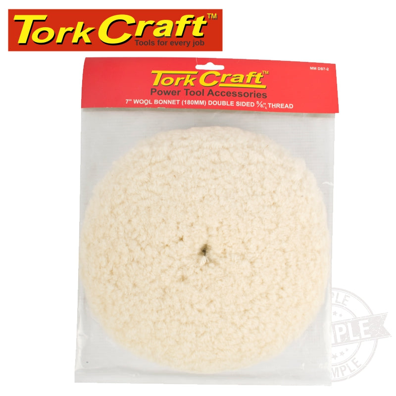 tork-craft-double-sided-wool-buff-7'-180mm-with-5/8-thread-mm-ds7-2-3