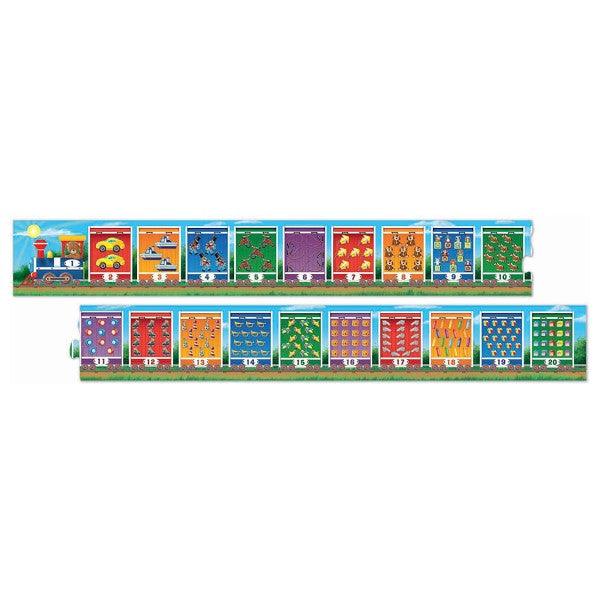 Melissa & Doug Number Train Floor Puzzle (20 pc) (Pre-Order)