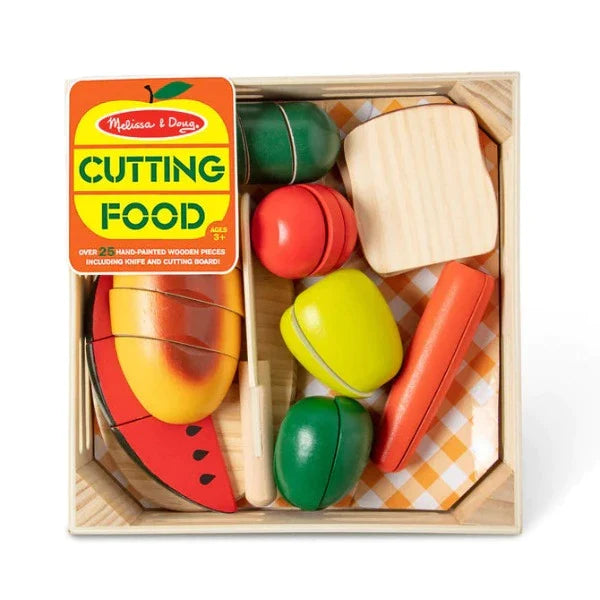 Melissa & Doug Cutting Food Box (Pre-Order)