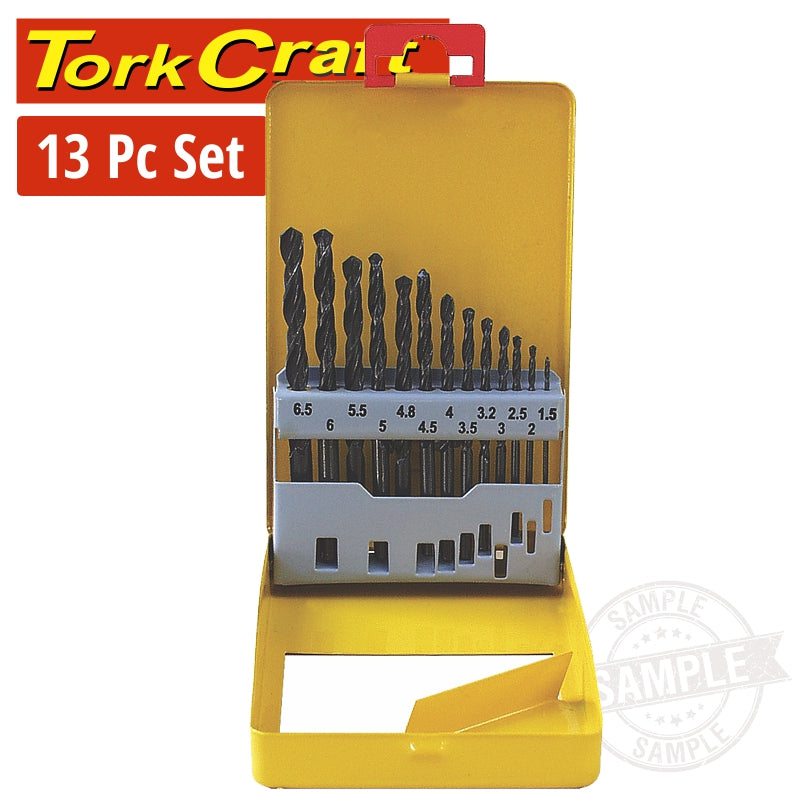 tork-craft-drill-bit-set-13pce-roll-forged-metal-case-nr00013-2