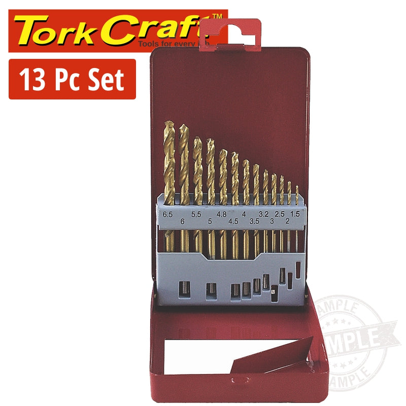 tork-craft-drill-bit-set-13pce-tin.-coated-metal-case-nr02013-1