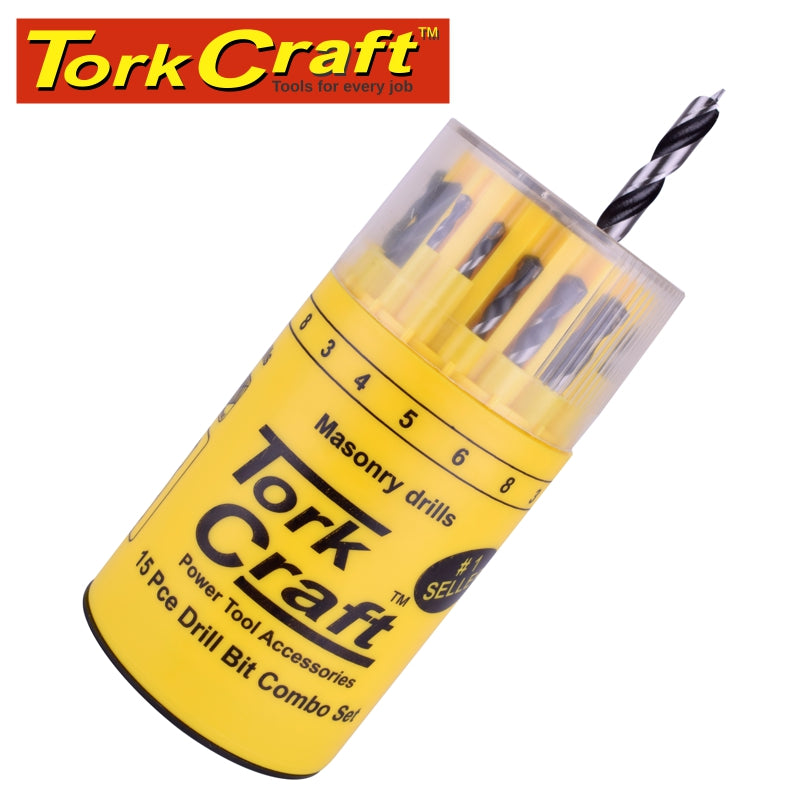 tork-craft-drill-bit-15pc-set-combo-wood-+-masonry-+-hss-in-plastic-container-nr08015-1