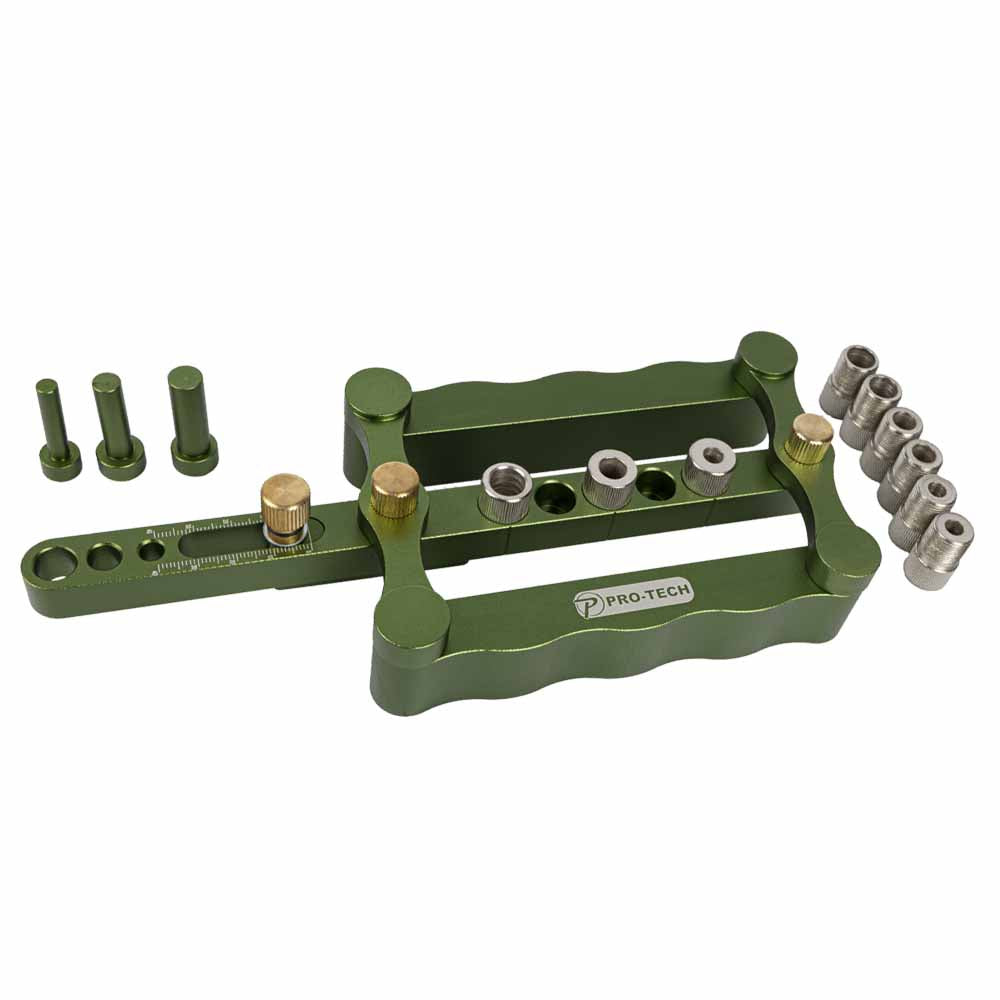 pro-tech-dowel-jig-self-centering-6/8/10mm-alum.-16mm---60mm-range-ptdj06810-2