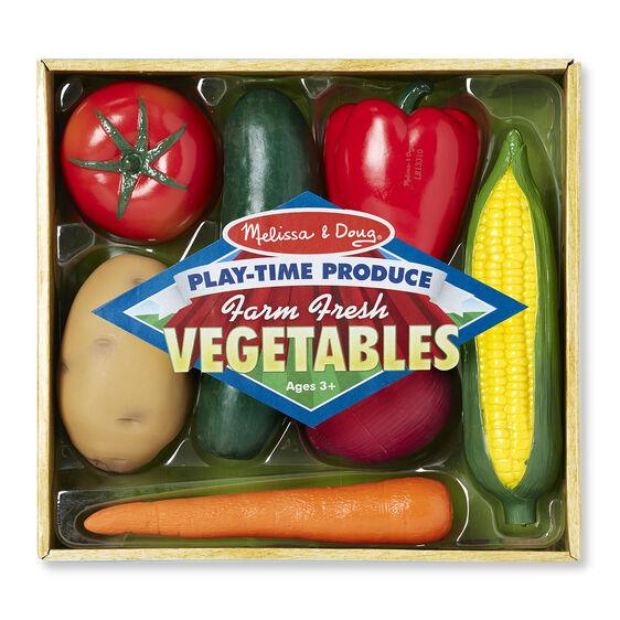 Melissa & Doug Playtime Vegetables (Plastic) (Pre-Order)