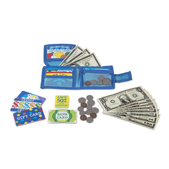 Melissa & Doug Pretend-to-Spend Wallet (Pre-Order)