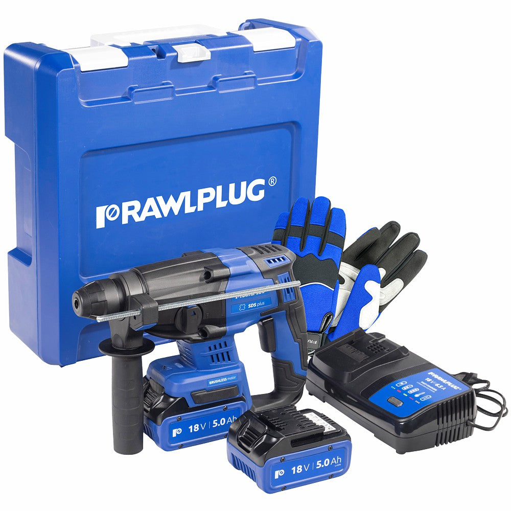 rawlplug-rotary-hammer-2xbattery-5.0-ah-charger-65a-with-gloves-in-case-rawr-prh18-xl2-1