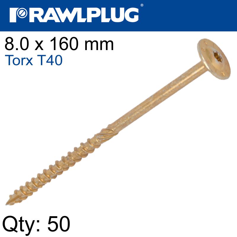 rawlplug-timber-cs-screw-8.0-x-160mm-x50-box-torx-t40-raw-r-cs-80160-wh-2