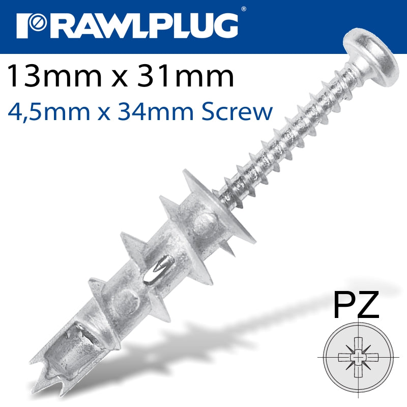 rawlplug-metal-self-drilling-fixing+screws-x100-box-raw-r-dra-02plus-1